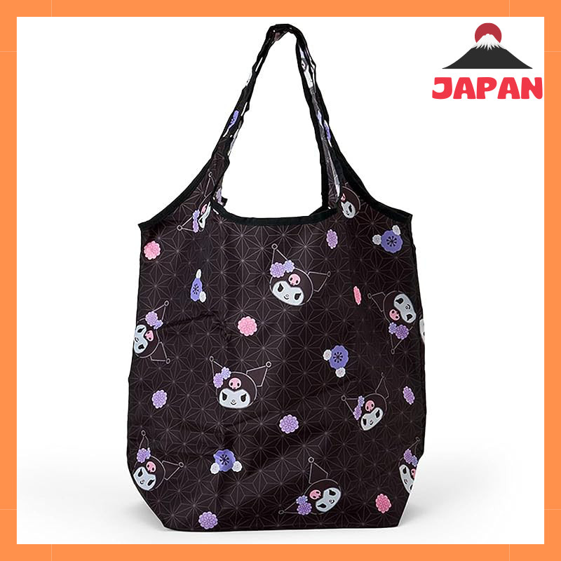 Sanrio Japanese Pattern Eco Bag - Hello Kitty, Kuromi, My Melody