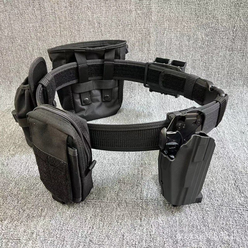 ชุดเข็มขัดยุทธวิธีใหม่ G17/18/19/22/34 IPSC การแข่งขัน ยูนิเวอร์แซล P1 M92F ซองดึงเร็ว 1911