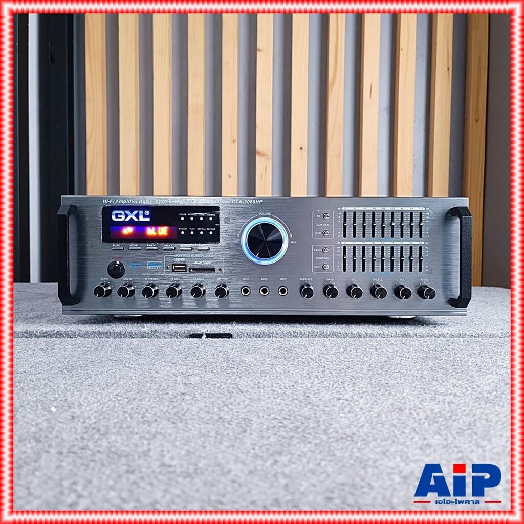 GXL GLA-9080HP แอมป์ คาราโอเกะ GLA9080HP GLA 9080 HP GLA-9080 เอไอ-ไพศาล