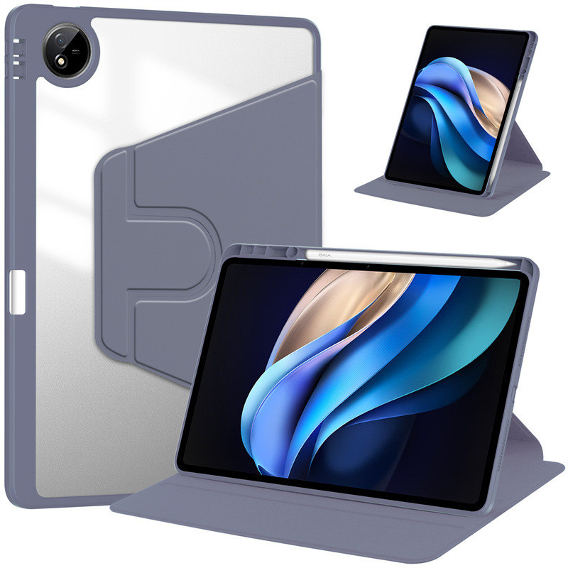 อะคริลิคหมุนสําหรับ VIVO Pad5 PRO 13 นิ้ว 2025 PA2573 กรณีที่ใส่ดินสอสําหรับ VIVO PAD3 PRO 5Pro 13 "