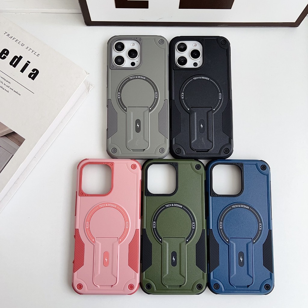 Magnetic เคสโทรศัพท์ For iPhone 13 11 17 16 pro max Case iPhone 11 13 15 pro max 14 12 13 pro max 17 Air บุนเดสลีกา