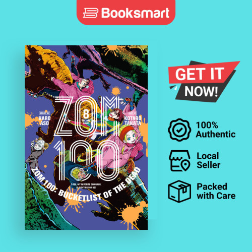 Zom 100 Vol 8 - การ์ตูนมังงะ - อังกฤษ - Shogakukan Asia - 9789815075250