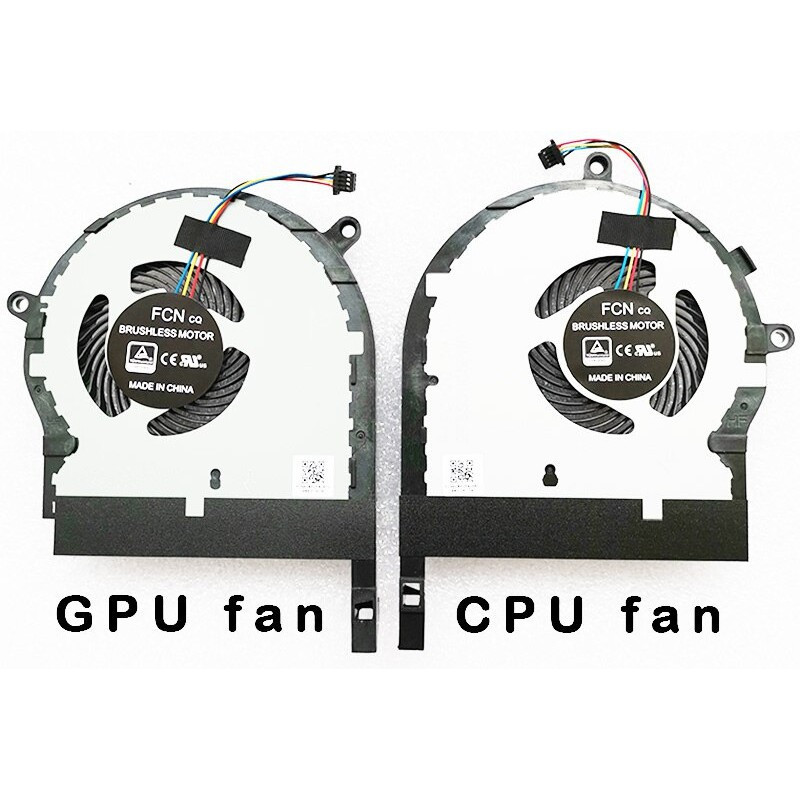 แล็ปท็อป cpu gpu พัดลมระบายความร้อนหม้อน้ําคูลเลอร์ Asus ROG TUF Gaming FX504 FX80 FX80G FX80GE ZX80