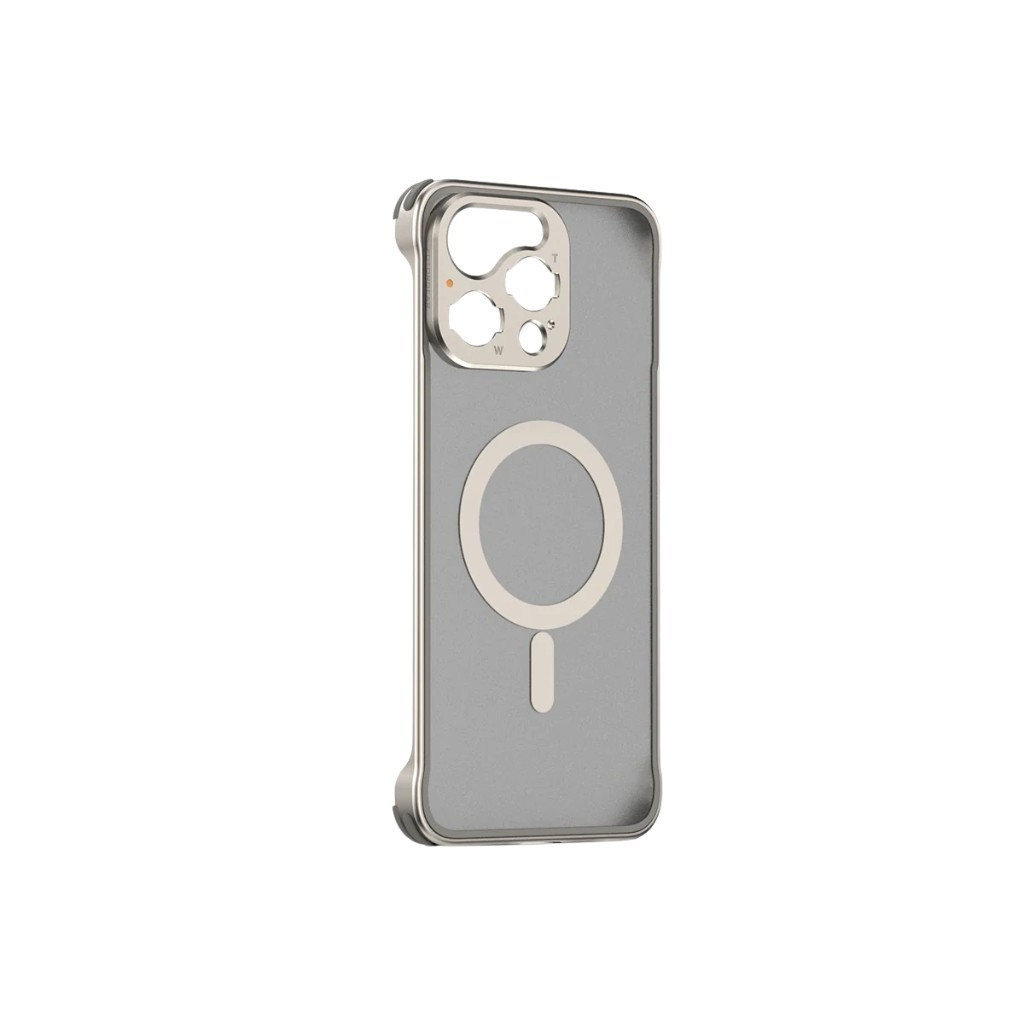 Fotorgear Metal Phone Case เคส 16 Pro/ Pro Max แบบ MagS afe ระบบ T-Mount ติดตั้งเลนส์เสริม ฟิลเตอร์