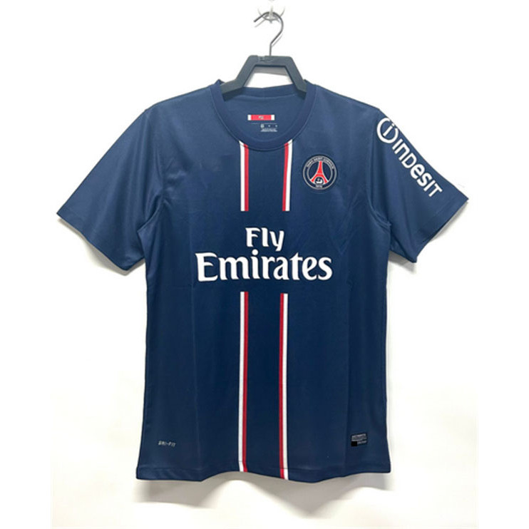 2012 13 PSG Retro Jersey home เสื้อกีฬาผู้ชาย