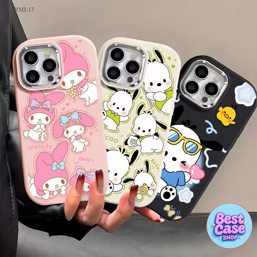 เคส For Xiaomi Redmi Mi 14T 14C 13T 13C 12 12C 10 10A 9 9T 9A 9C A1 A2 A3 Poco X3 X7 C75 C65 Pro Plus 4G เคสเรดมี TPU PD