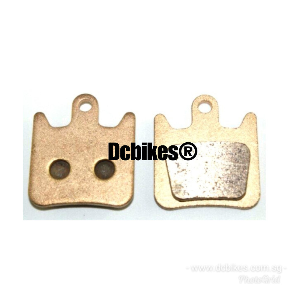 ผ้าเบรคเผาสําหรับ Hope Tech X2 SHH859s