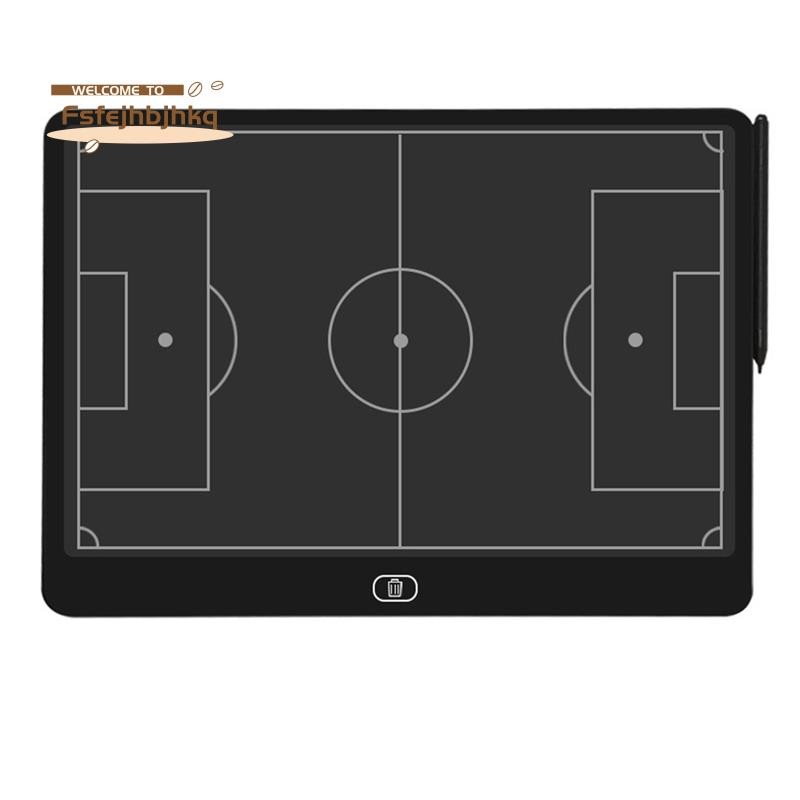 fsfejhbjhkqกระดานโค้ชอิเล็กทรอนิกส์, 16In หน้าจอ LCD Strategy Marker Board พร้อมฟังก์ชั่นล็อค