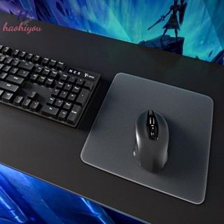  กระจกใส Gaming Optical Mouse Pad E-Sport FPS Gamer อุปกรณ์เ…