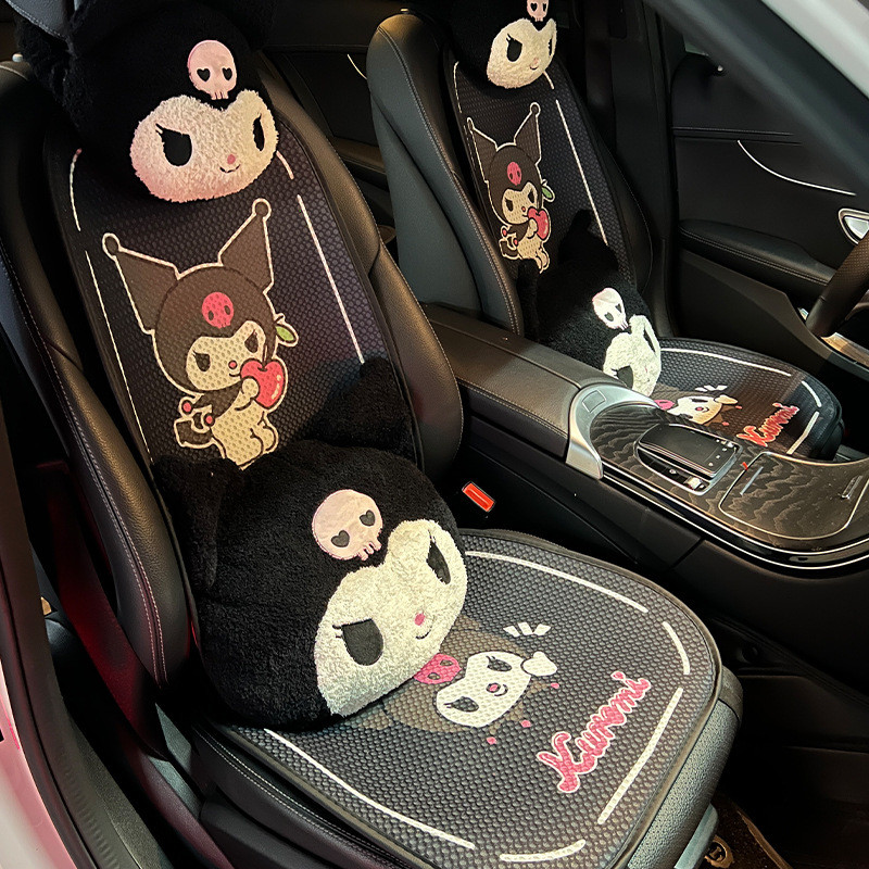 Cartoon Clow M Automotive Waist Cushion Headrest Car Seat Pillow Neck Pillow Cute Car Cushion Four Seasons Universal aWnj