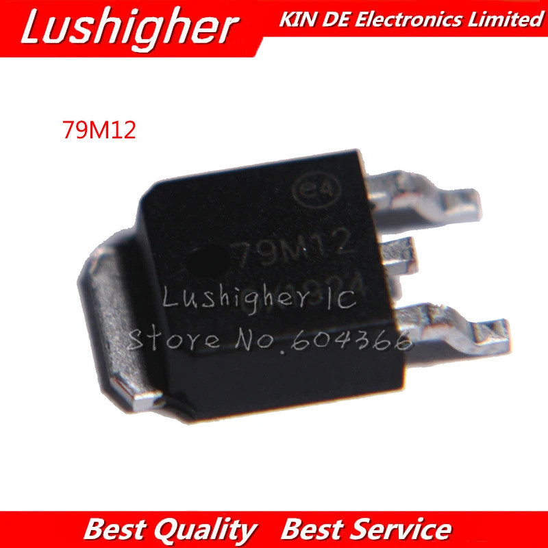 20 ชิ้น 79M12 SOT-252 MC79M12 L78M12CDT