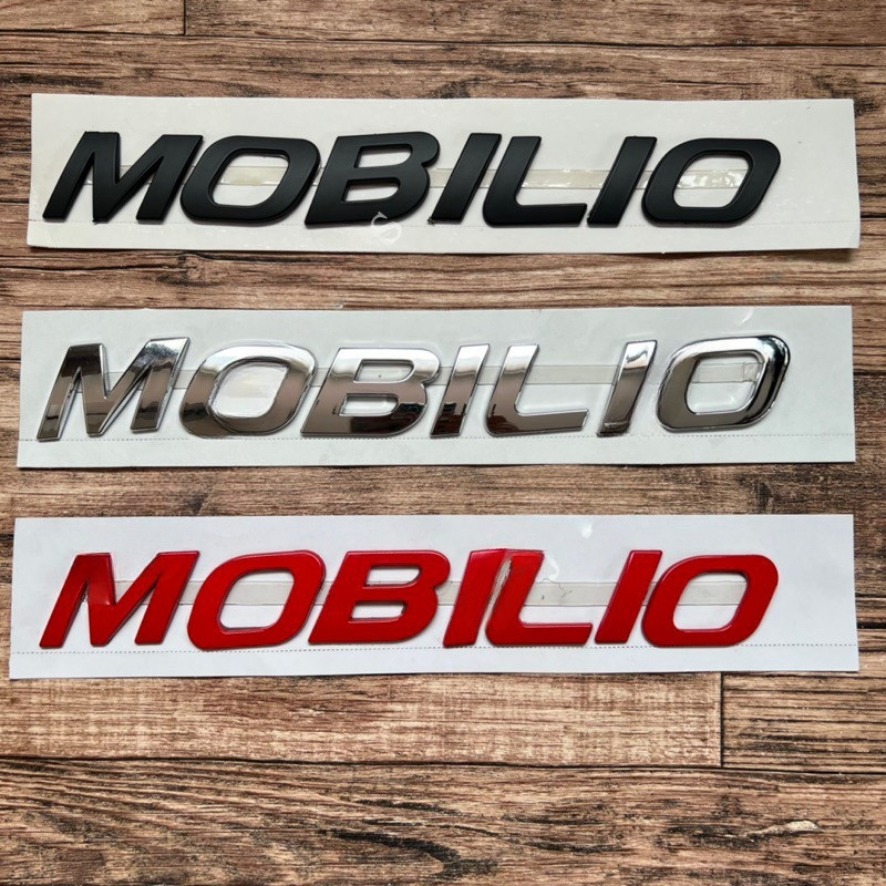 MESIN Mobilio Emblem Mobilio Logo Mobilio Hood Emblem Logo