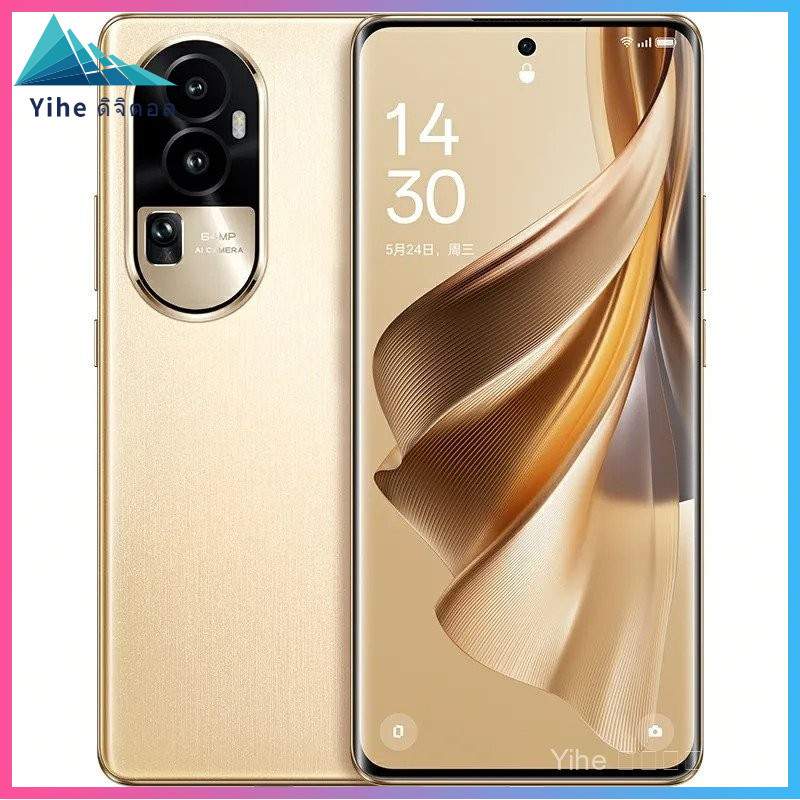 มือสอง0pp0 reno10 6400ล้านภาพบุคคลแสงน้ำซูเปอร์แสงและเงา5G กล้องเรือธงบาง