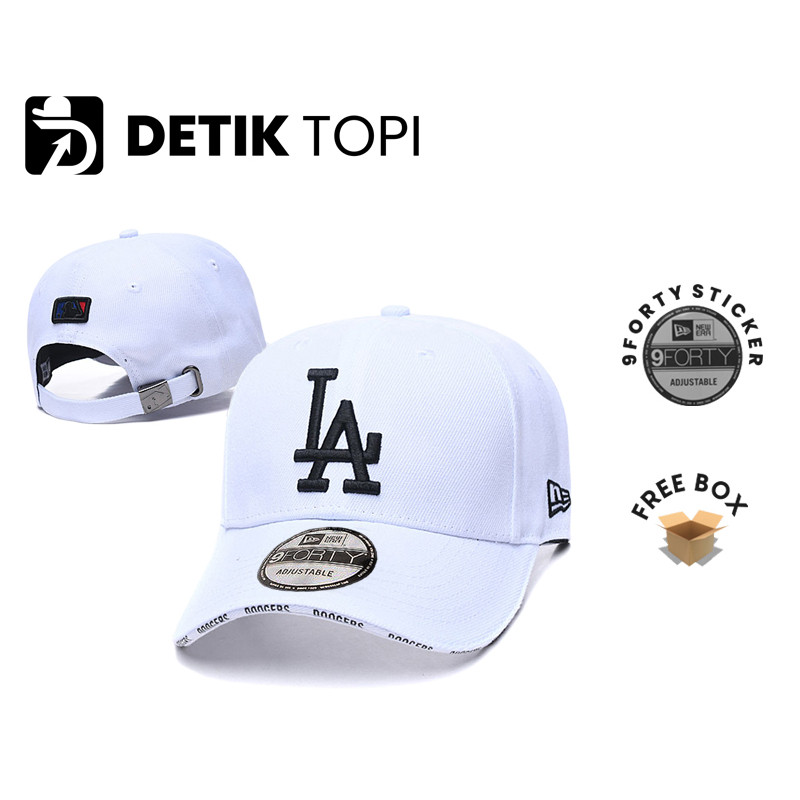 หมวกเบสบอล Unisex Topi Lelaki หมวกสต็อกพร้อม NY หมวก LA หมวกรถบรรทุกเบสบอล ราคา ถูกที่สุด ดีลบีเคเค แกลเลอรีภาพที่ 2