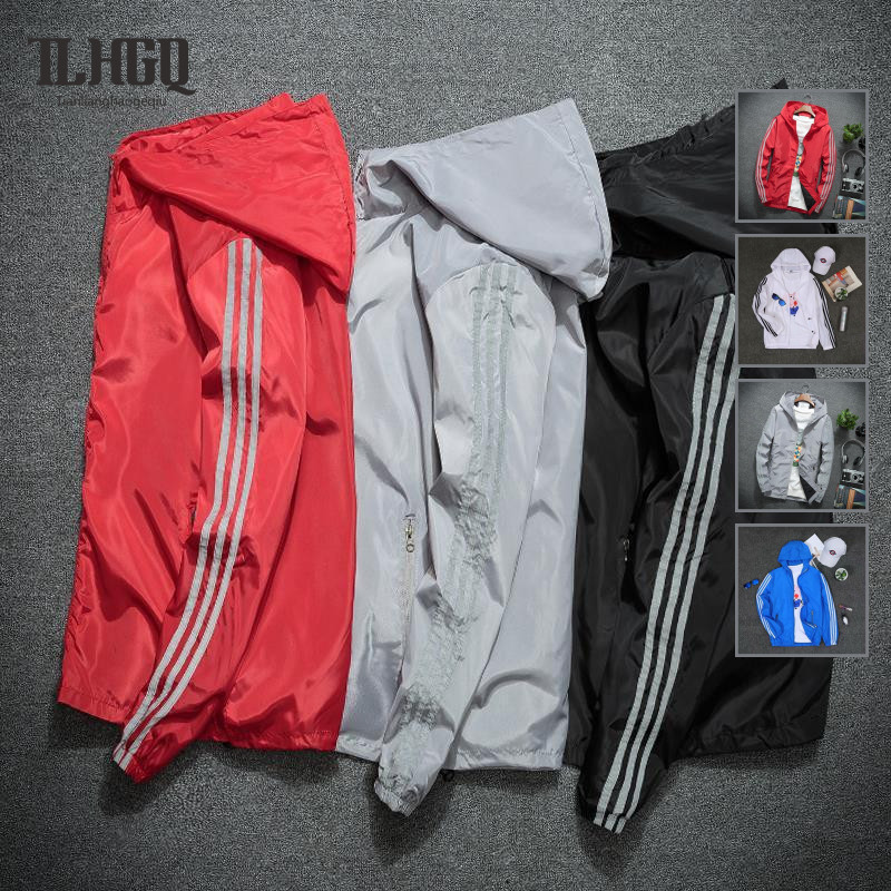TLHGQ เสื้อแจ็คเก็ตป้องกันแสงแดดมีฮู้ดสำหรับเยาวชนน้ำหนักเบาที่เหมาะสำหรับกิจกรรมกลางแจ้ง