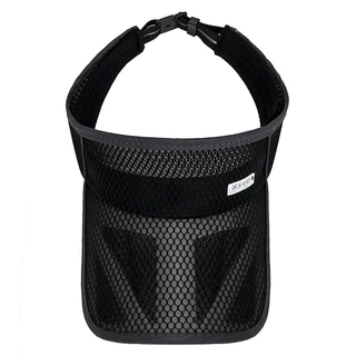 Summer Extended Brim Hollow Top Hat สําหรับผู้ชายและผู้หญิงกีฬากลางแจ้ง หมวก