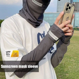 ของมาใหม่！ปลอกแขนกันแดด กันUV โพลีเอสเตอร์ เย็นสบาย ระบายอากาศ สำหรับขี่จักรยาน เหมาะกับชายและหญิง