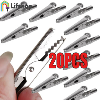 คลิปจระเข้ 10ก พร้อมแจ็ค 4 มม. - คลิปทดสอบกระแสไฟสูงสําหรับอ…