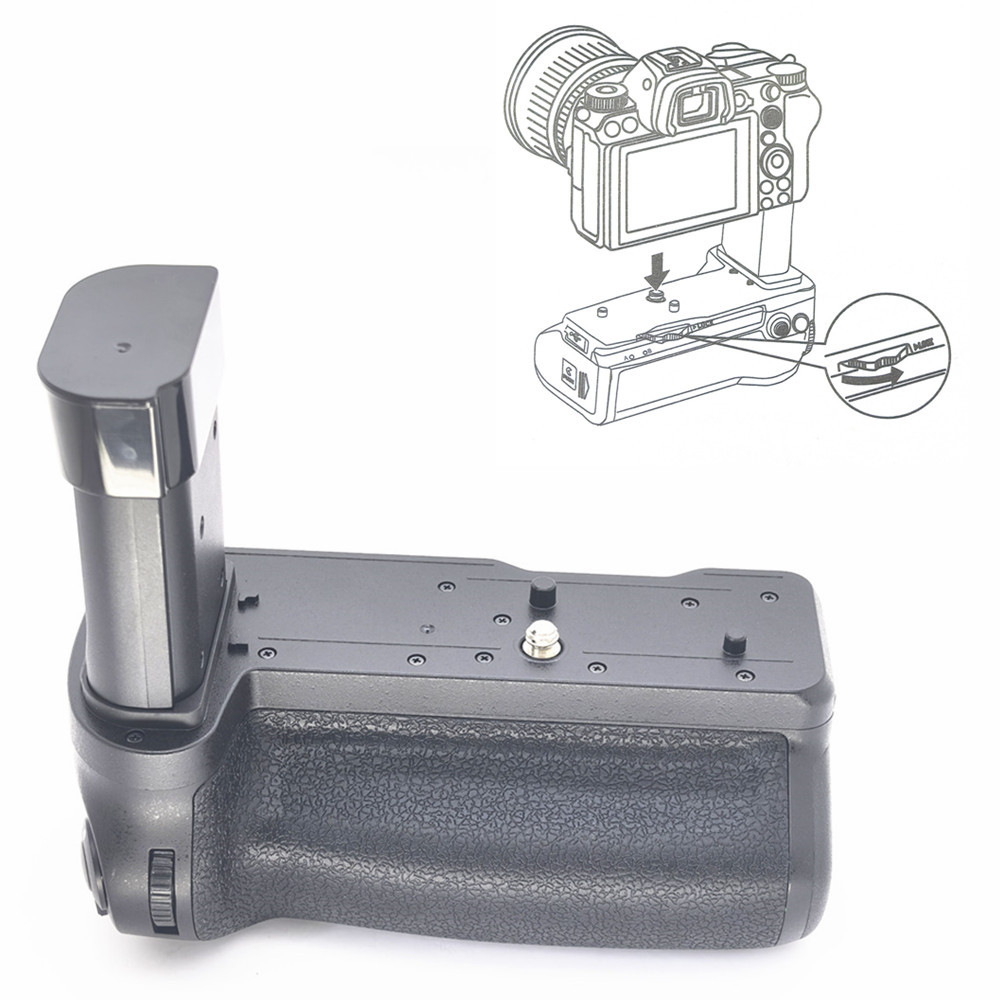 Z6III Battery Holder Vertical Grip replace MB-N14 for Nikon Z6 III Z63 Camera & 2pcs EN-EL15C EL15B EL15A EN-EL15 Battery