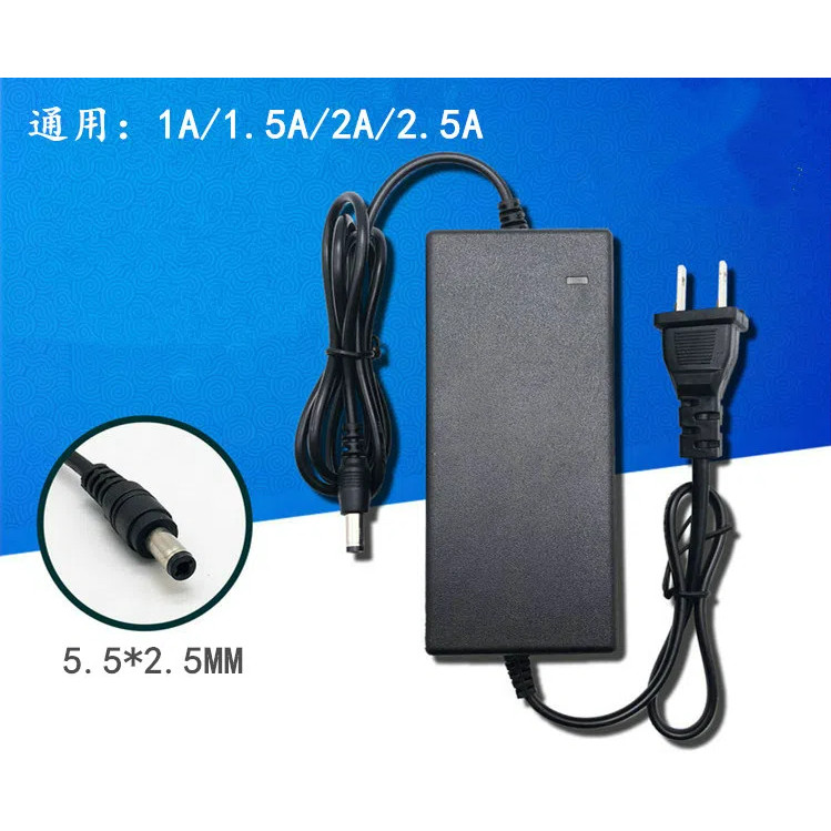 พวงมาลัย G25 G27 G29 G940 Flight Joystick Power Adapter 24V Universal Charger Cable