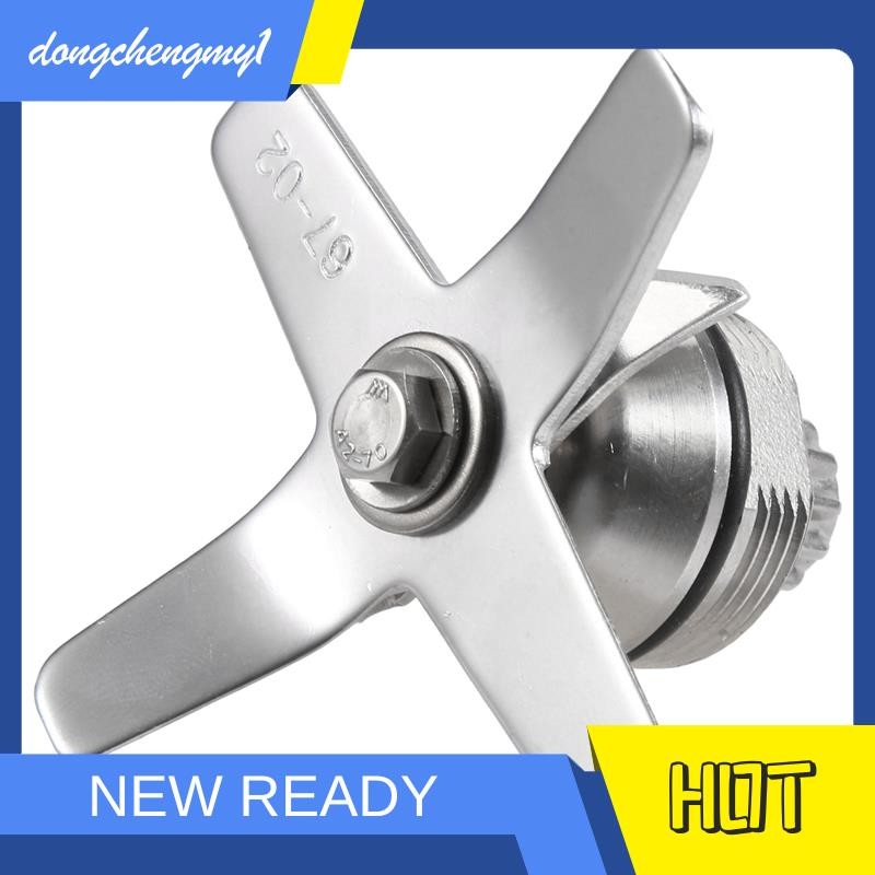 dongchengmy1.ph767 สแตนเลสแข็งหกผสมและตัดสําหรับ TWK 767 ใบมีดมีดสําหรับเครื่องคั้นน้ําผลไม้เครื่องป