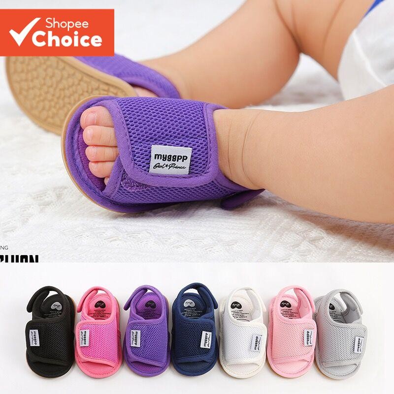 รองเท้าแตะ Baby First Walkers 0-12 เดือน | กันลื่นพื้นนิ่ม | ทารกแรกเกิดเพื่อเด็กวัยหัดเดิน