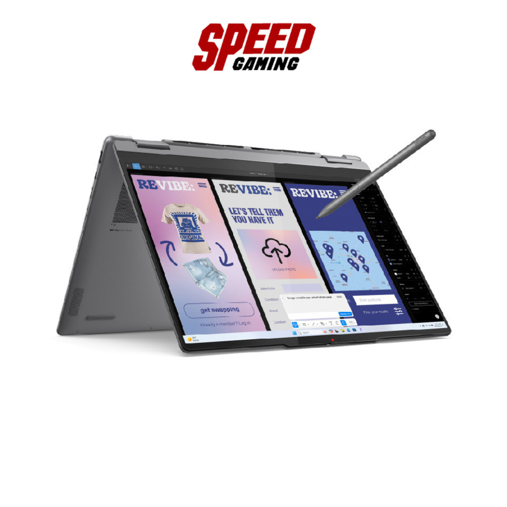 LENOVO Yoga 7 2in1 (14ILL10-83JQ001TTA) | Intel Ultra 7-258V | Notebook (โน๊ตบุ๊ค) By Speed Gaming