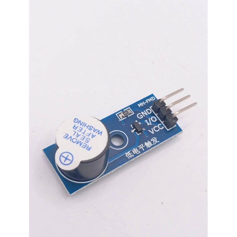 Buzzer Module โมดูลเสียงบัซเซอร์ Active-Buzzer Passive-Buzzerสำหรับ Arduino ,Nodemcu ,ESP32 พร้อมส่ง