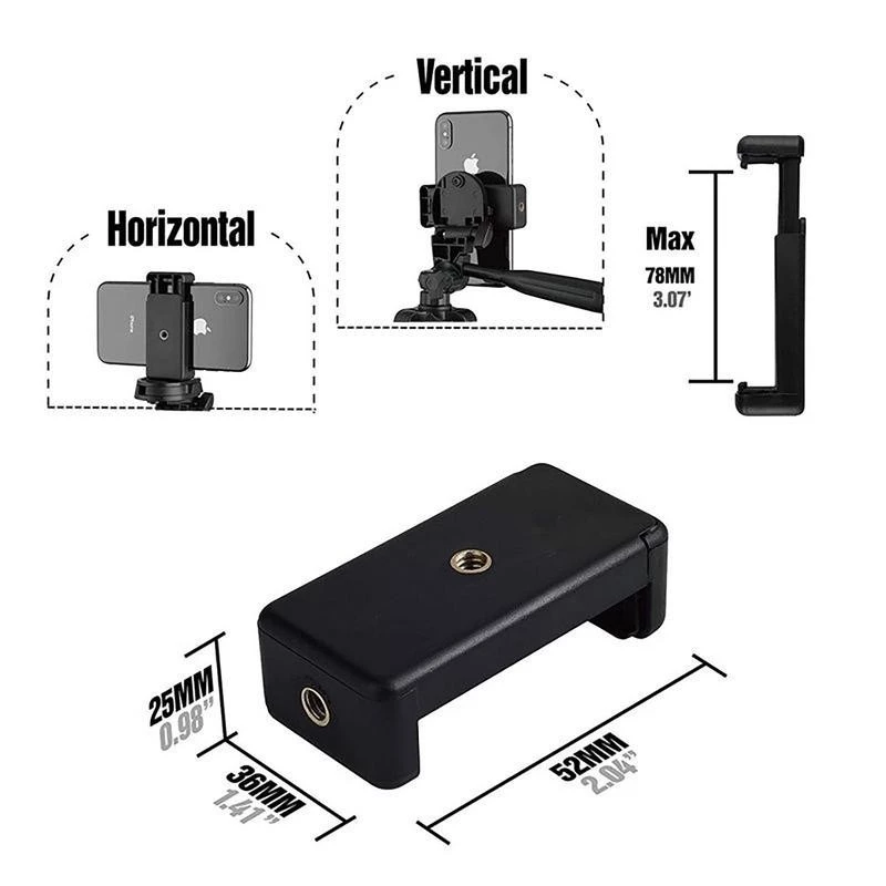 สายคล้องโทรศัพท์มือถือ ที่วางกล้อง GoPro ที่วางโทรศัพท์มือถือ สายคล้องคอ แขวนหน้าอก ถ่าย vlog มุมมองบุคคลที่หนึ่ง thumbnail 6