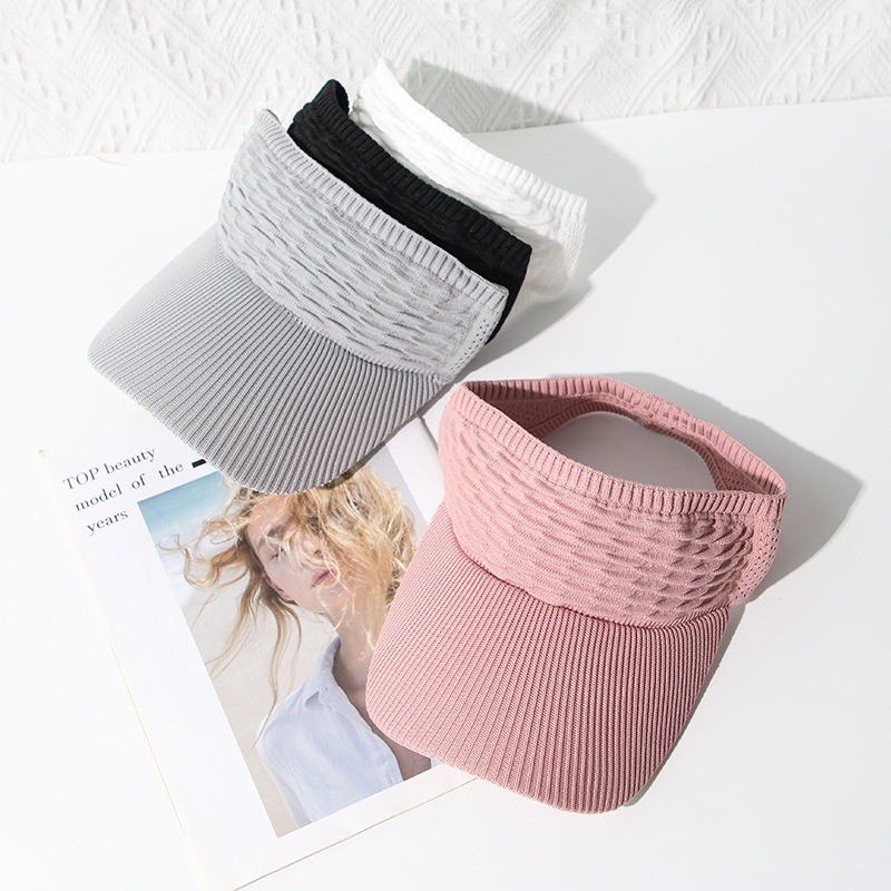 KATUN Sky - ZUMBA ผู้หญิง GYMNASTICS HAT KNIT SUMMER BASEBALL COTTON KNIT HAT