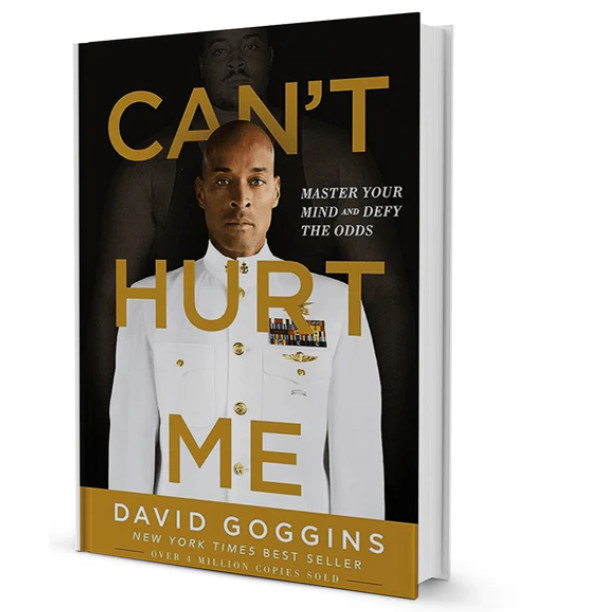 Can't Hurt Me by David Goggins (Used English Book, Paperback, Unread) ไม่สามารถทำร้ายฉันได้ โดย เดวิ