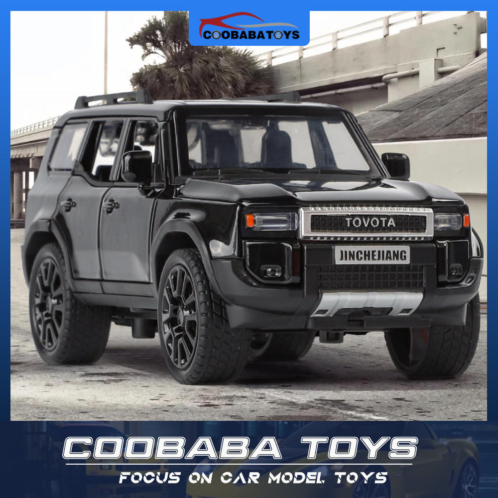 CBB 1:32 Toyota PRADO SUV โลหะผสมDiecastรถรุ่นของเล่นเด็กเด็กผู้ใหญ่คอลเลกชันFast Shipping