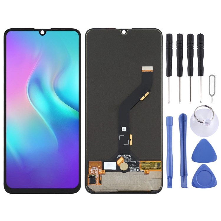 โรงงานขายตรงหน้าจอ LCD AMOLED สําหรับ Tecno Phantom 9 AB7 พร้อม Digitizer Full Assembly