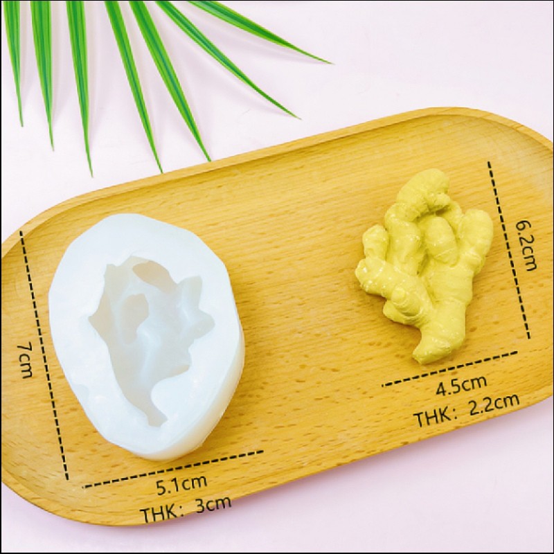 แม่พิมพ์ซิลิโคน - Forest Root 6cm A1-1738 - ทําขนม - เยลลี่ 3D - เครื่องครัว