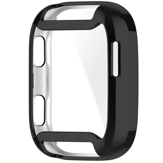 เคส TPU แบบใสสําหรับ Huami Amazfit Bip 6 Bip6 ปกอ่อนแบบเต็ม