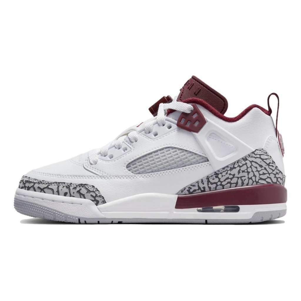 Nike Air Jordan Spizike Low (GS) ทีมรองเท้าเยาวชนสีแดง FQ3950-106