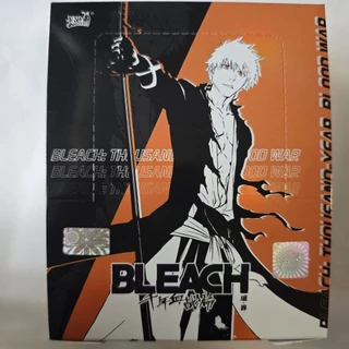 [ยกกล่อง 10 แพ็ค] BLEACH Jing · Kai-Millennium Blood War Chapter Guardian Collection Card Poem of Destiny Animation Merchanical Card