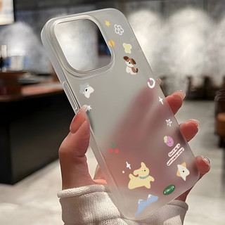 เคสผิวด้านไอโฟน 11 13 16 17 15 pro max 12 13pro แฟชั่นเคสเกาหลี กันรอยนิ้วมือ for iPhone 13 15 17 Air