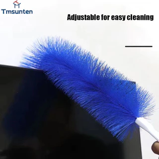 🛒แปรงปัดฝุ่น ทำความสะอาด พัดลม ห้องนอน ห้องครัว ราคาต่อ fan cleaning brush Tmsunten