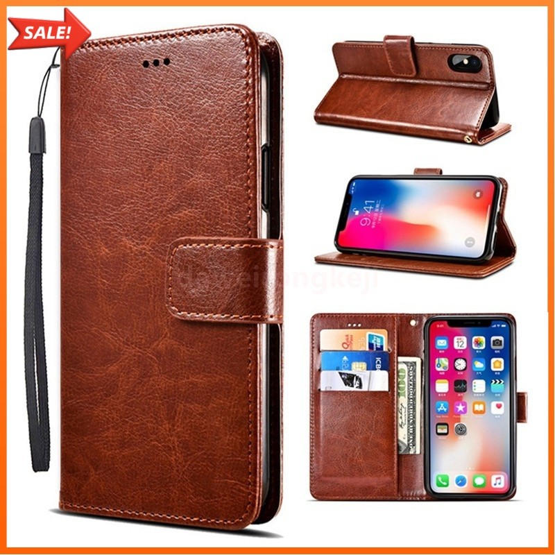 [FlipCase] เคสกระเป๋าหนัง ฝาพับ เคสเปิดปิด สำหรับ LG V40 V30 V20 V10 V50 V50S LG Q6 Q7