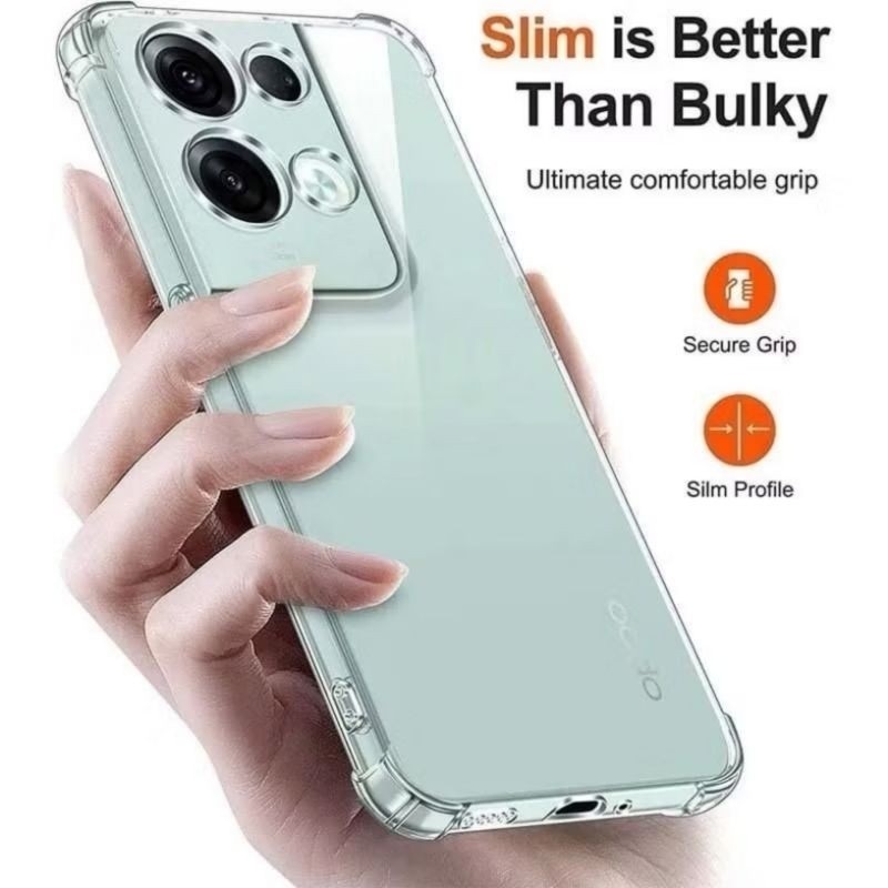 [Nayfa] AirBag Case Clear Armor Infinix 30 30 Pro 40 40 Pro ปลอกซิลิโคนใสใส