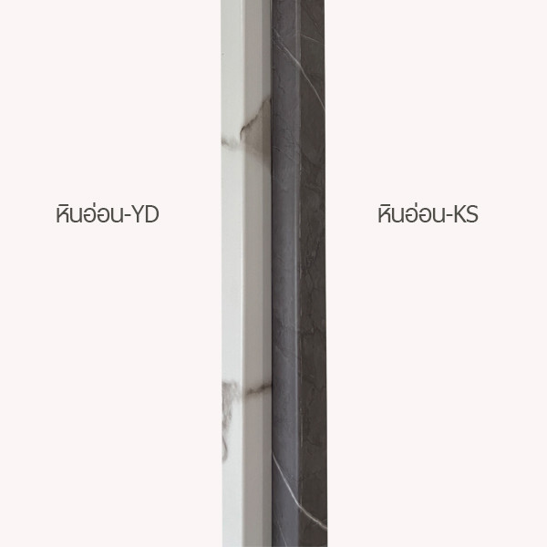 【ตัวจบ】ไม้เทียมตกแต่งผนัง ไม้ระแนง ติดตั้งง่าย 3D สีฮิโนกิ ยาว 90ซม. /145 ซม._bmhome