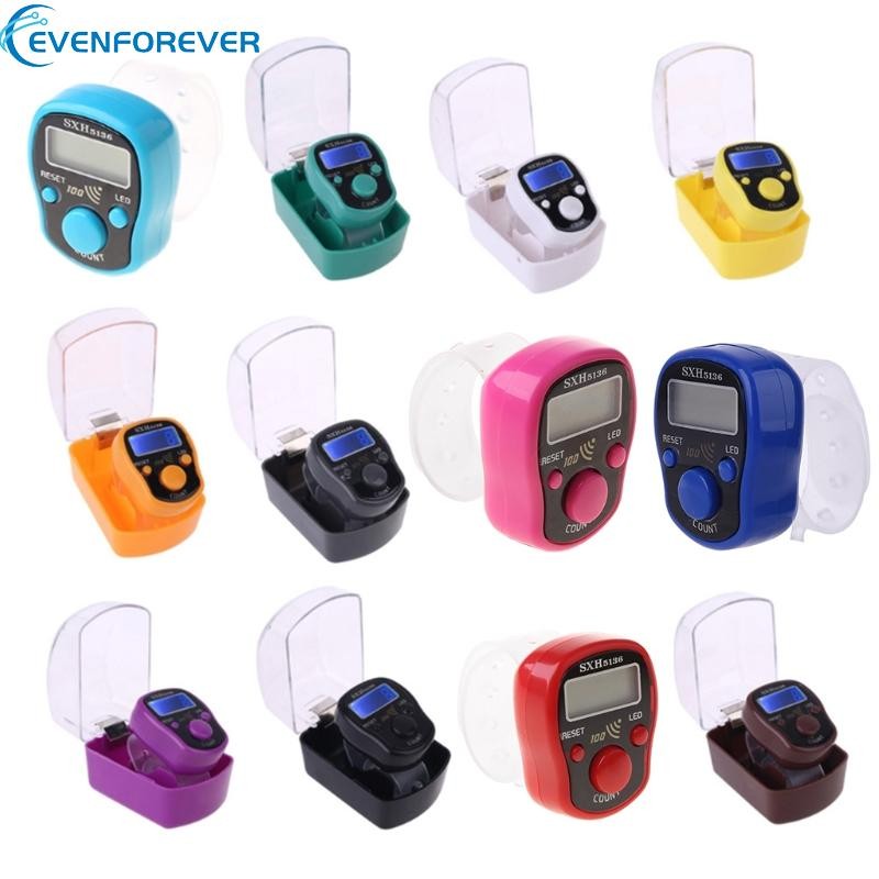 EV Finger Counter Digital Electronic Counter Lap Counter Electronic Row Counter