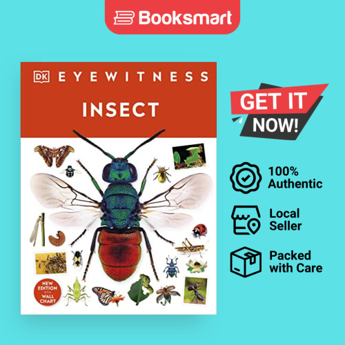 แมลง - สายตา โดย Laurence Mound Hardback Dorling Kindersley 9780241617311