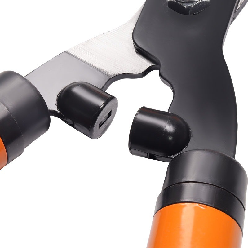 MUSCLE COW กรรไกรตัดหญ้า สามารถยืดได้หดได้ ด้ามเหล็กหุ้มพลาสติก เหมาะสำหรับตัดกิ่งที่สูง กรรไกรตัดกิ่ง กรรไกรตัดต้นไม้ - รูปที่ 6