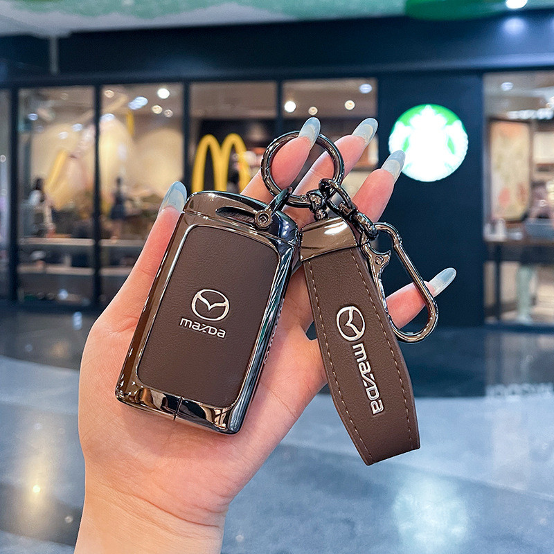 ใช้ได้กับเคสกุญแจ Mazda3 ปี 2020-2025 CX5 CX30 CX8 Mazda3 CX3 CX4 CX7