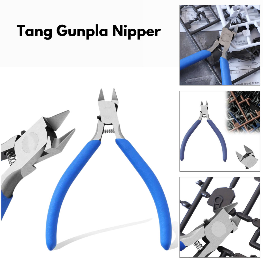SPCR คีมตัดประกอบของเล่นกันดั้ม Tamiya Basic Gunpla Nipper TIPRTZ