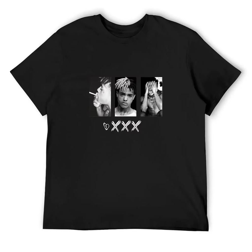 XXXTENTACTION Rapper Graphic T-Shirt Graphic T-Shirt เสื้อยืดผู้ชาย