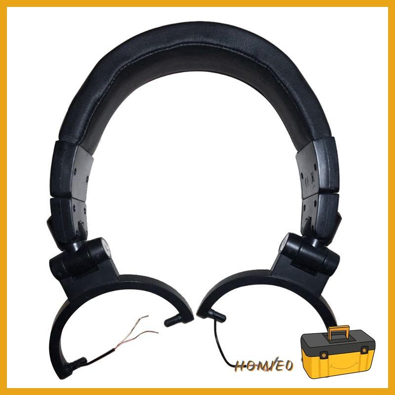 HOMIE0 อะไหล่แผ่นรองหูฟังสําหรับ Head Beam Cushion สําหรับ Technica ath-M50 M50X M50S Headphon