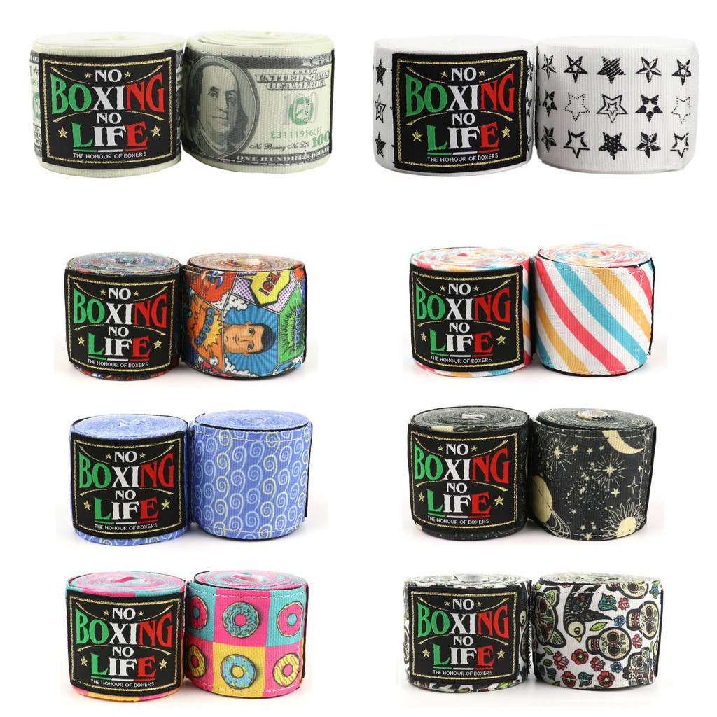 US Dollar Boxing Wrapping Band 5ม. กันกระแทกสำหรับมือ